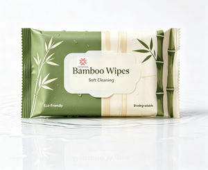 Bamboo Fiber Wet Wipes