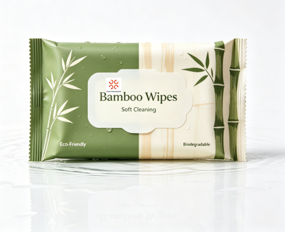 Bamboo Fiber Wet Wipes