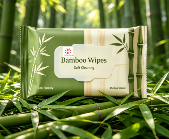 Bamboo Fiber Wet Wipes