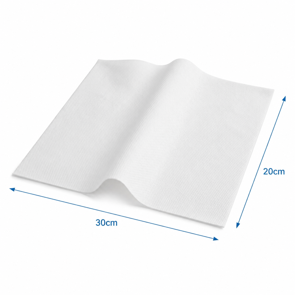 Jumbo Thick Gentle-Cleansing Personal Adult Wipes