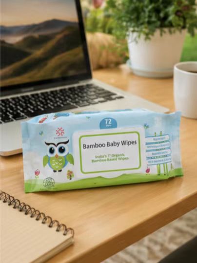 Thick Plant-Based Aloe Hydrating Baby Wipes