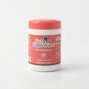 Portable Pet Finger Wipes for On The Go Care