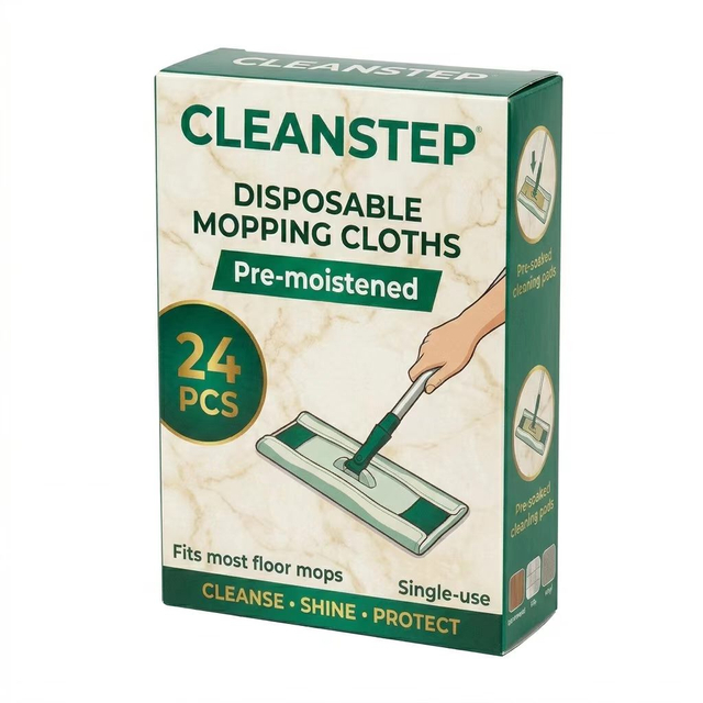 Disaposable Mopping Wipes Deep Dirt Pickup Wet Floor