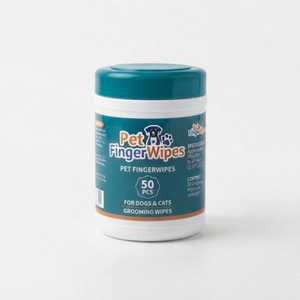 Dental Cleaning Pet Finger Wipes for Dogs Cats
