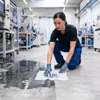 Super Absorbent Industrial Wipes for Spill Cleanup