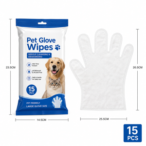 Soft Pet Wipes for Hygiene And Everyday Care