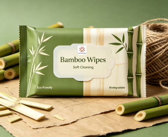 Bamboo Fiber Wet Wipes
