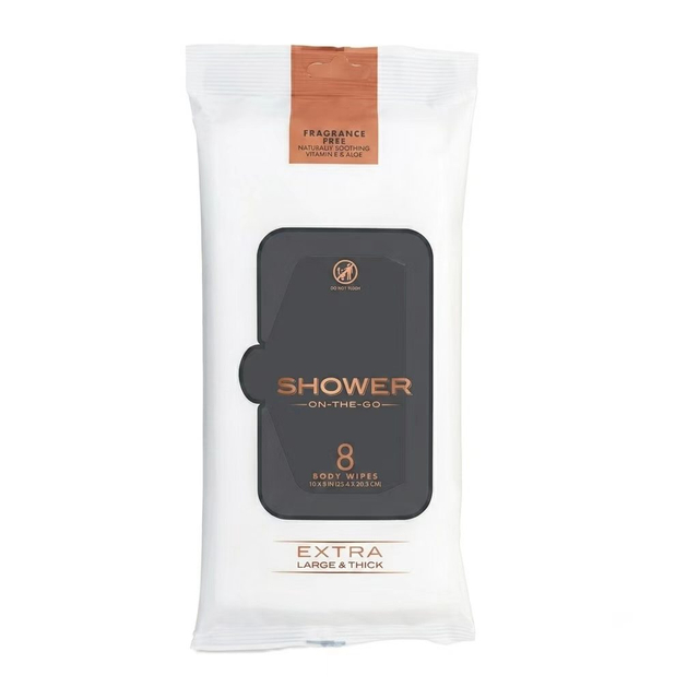 Jumbo Thick No-Rinse Gentle Bath Wipes