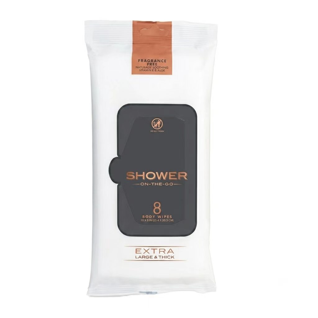 Jumbo Thick No-Rinse Gentle Bath Wipes