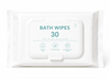 Portable Extra Thick Rinse-free Body Wipes, Custom Disposable Cleansing Wipes for Adults