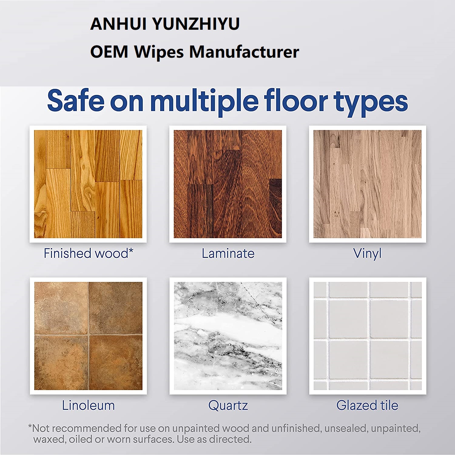 Disaposable Moipping Wipes Extra Absorbent Floor Cleaning