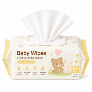 Fragrance Free Bamboo Wipes