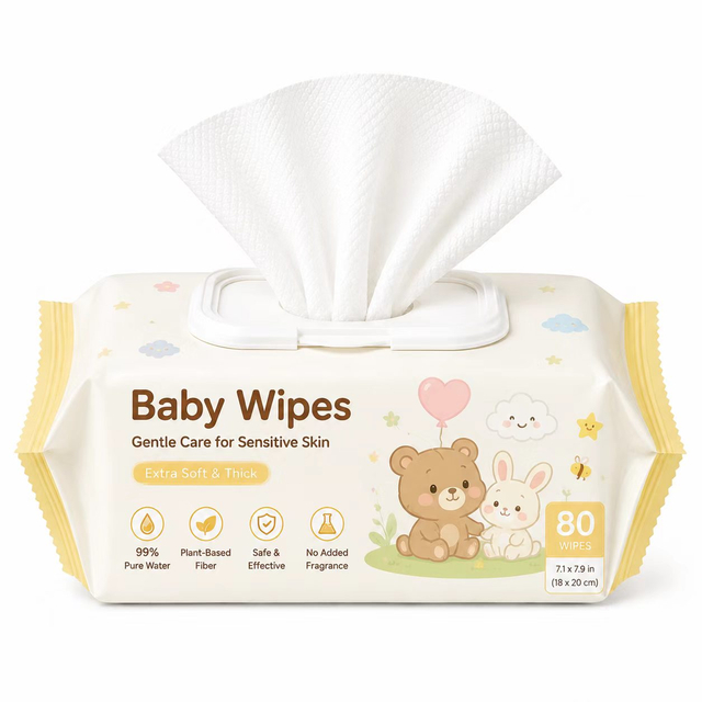 Fragrance Free Bamboo Wipes
