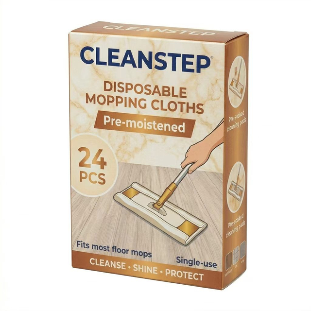 Disaposable Mopping Cloths Grease Cutting Floor Cleaner
