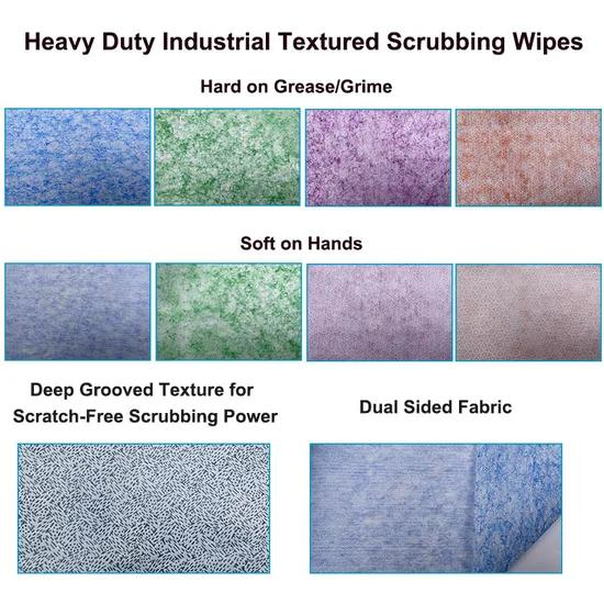 All Purpose Industrial Wipes for Tools Parts And Surfaces