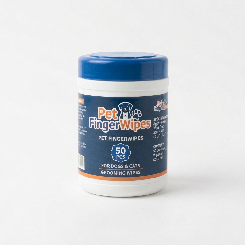 Pet Finger Wipes10