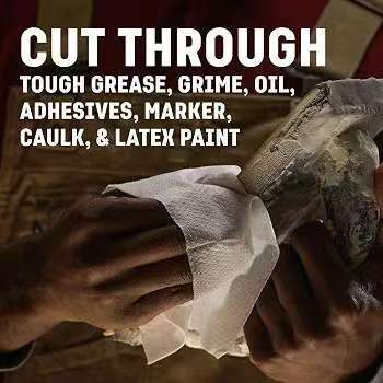 Super Absorbent Industrial Wipes for Spill Cleanup