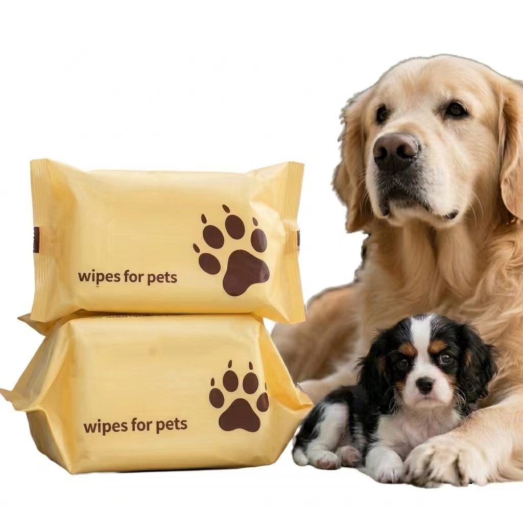 Natural Pet Wipes for Daily Cleaning And Care