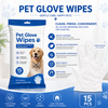 Soft Pet Wipes for Hygiene And Everyday Care