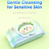 Natural Bamboo Wet Wipes