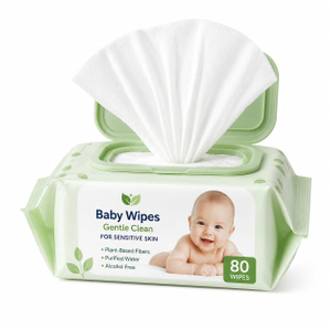 Bamboo Fiber Baby Wipes