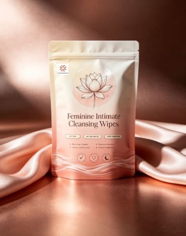 Individually Wrapped Oem Feminine Intimate Wipes 