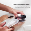 Dental Cleaning Pet Finger Wipes for Dogs Cats