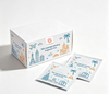 Individual Package Disposable Antibacterial Wipes for Home and Travel