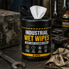 Shop Grade Industrial Wipes for General Cleaning