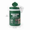 Textured Industrial Wipes for Tough Residue Removal