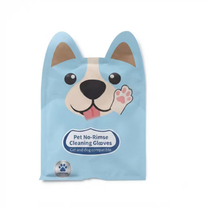 Cotton Soft Pet Glove Wipes for Gentle Touch