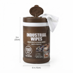 Scratch Free Industrial Wipes for Delicate Surfaces