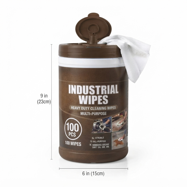 Scratch Free Industrial Wipes for Delicate Surfaces