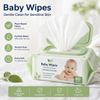 Bamboo Fiber Baby Wipes
