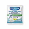 Plant-Based Unscented Mild Anti Bacterial Multi-Purpose Anti Bacterial Wipes