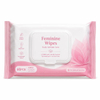 Natural Aloe Vera Hypoallergenic PH-Balanced Feminine Wipes