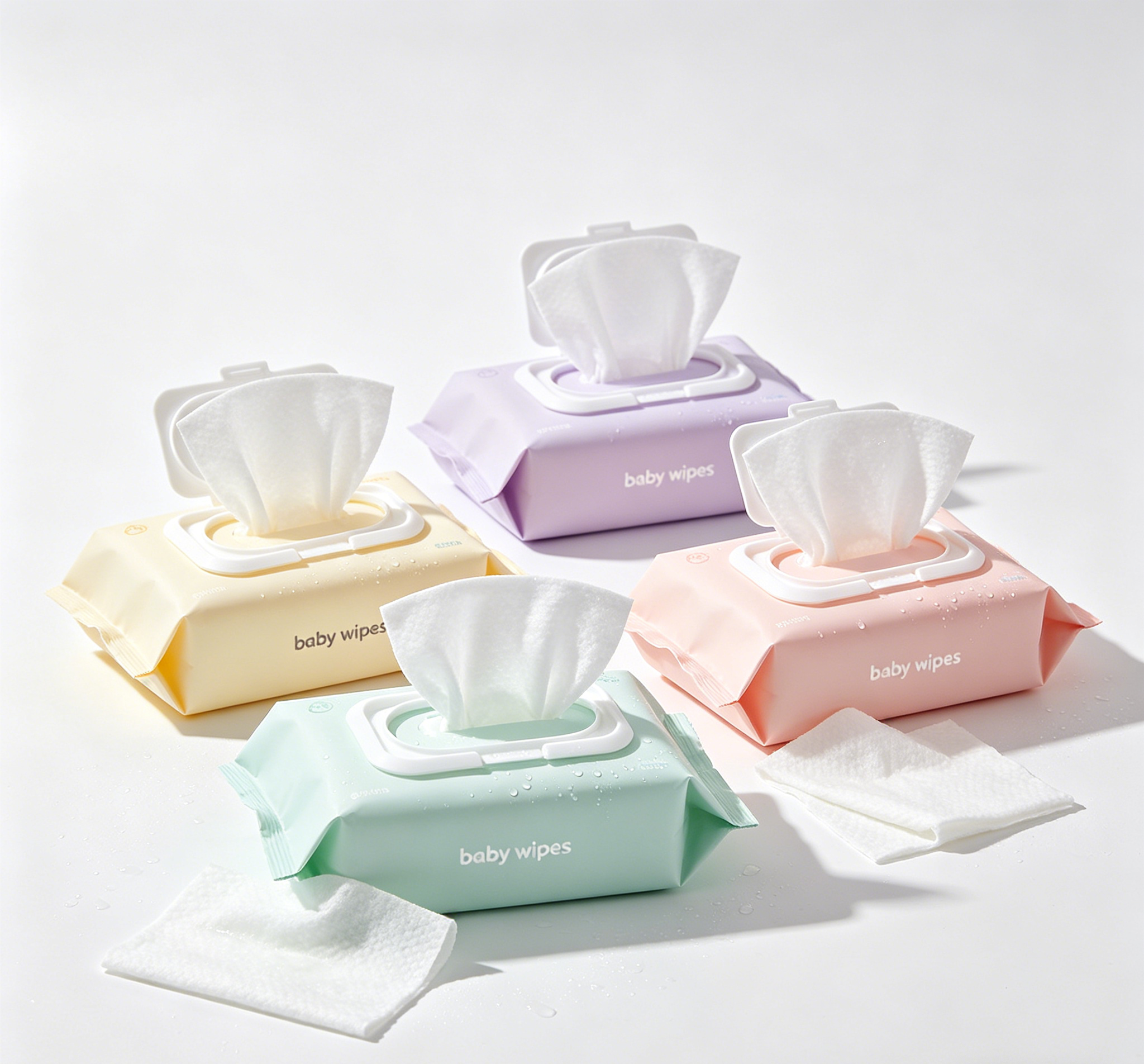 OEM Natural Care Sensitive Baby Wipes