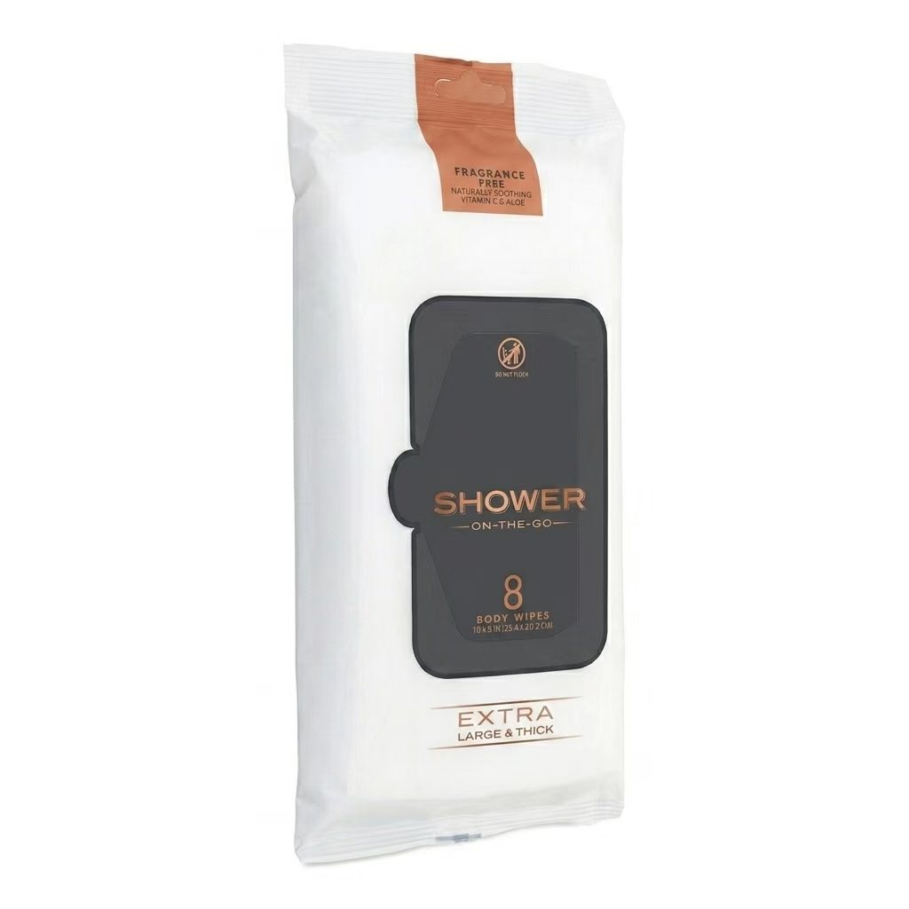 Jumbo Thick No-Rinse Gentle Bath Wipes