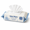 Natural Gentle Unscented Sensitive Baby Wipes