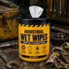 Flexible Industrial Wipes for Tools and Parts