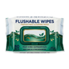 Flushable Plant-Based Daily Refreshing Flushable Wipes