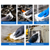Oil Cutting Industrial Wipes for Machine Parts