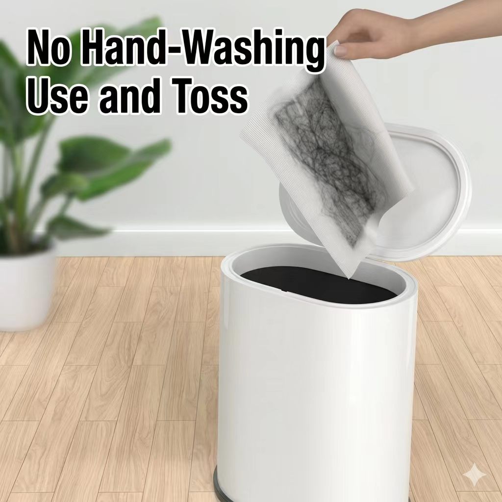 Disaposable Moipping Wipes Extra Absorbent Floor Cleaning