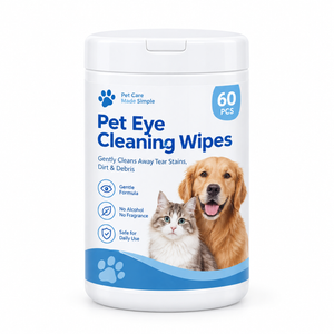 Specialized Pet Eye Cleaning Wipes for Dogs And Cats