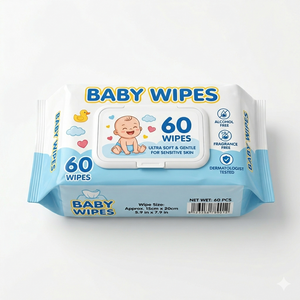 Extra Soft Baby Wipes for Daily Cleaning And Freshness