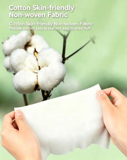 Individual Package Disposable Antibacterial Wipes for Home and Travel