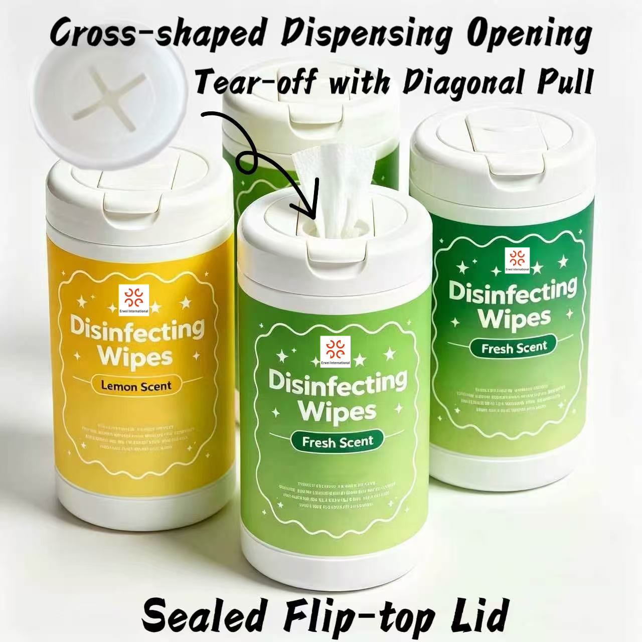 Multi-Purpose Antibacterial Cleaning Wipes