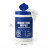 Mark Removing Industrial Wipes for Product Surfaces