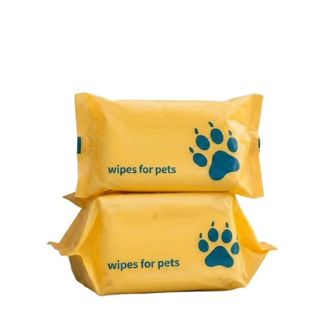 Natural Pet Wipes for Daily Cleaning And Care