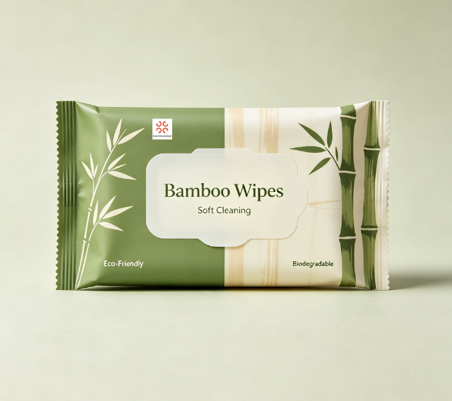 Bamboo Fiber Wet Wipes